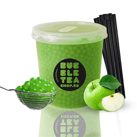 BubbleMania Popping Boba Bubble Tea Kit - Fruit Bursting Boba India | Ubuy
