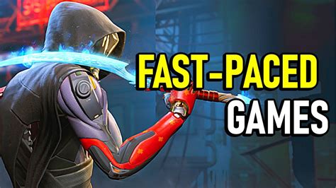 fast-paced card games