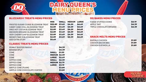 Chinese Dairy Queen Menu at Terri Kent blog