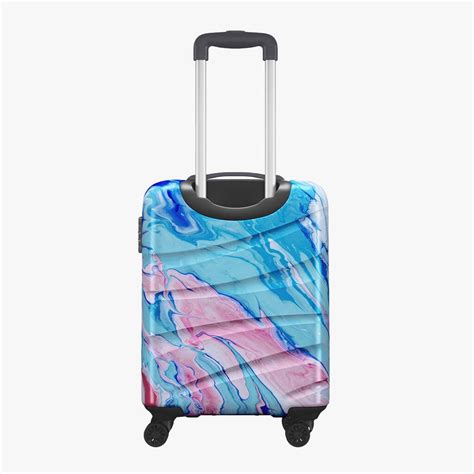 Buy Safari Hue 55/65/81 cm Printed Trolley Bag Online