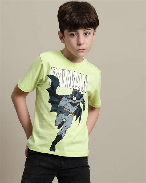 Batman Regular Fit Tshirt For Boys – Kidsville