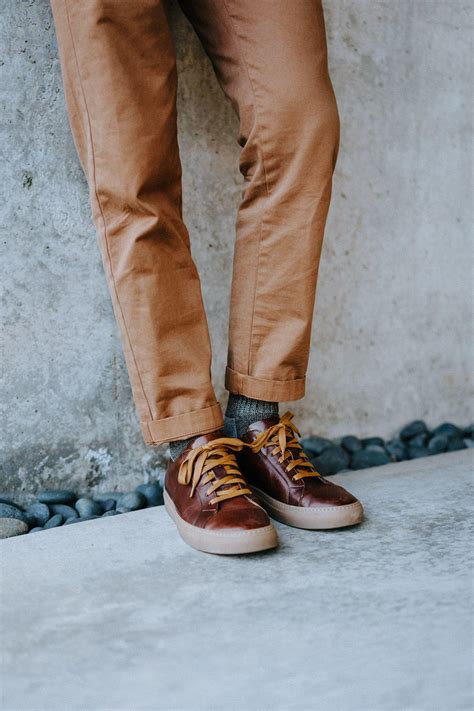 8 Best Brown Leather Sneakers for Men in 2023 - The Modest Man