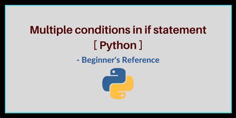 Python Multiple Conditions 的图像结果