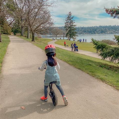 Seward Park with Kids: Seattle’s Miniature Stanley Park