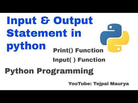 Image result for Input Dan Output Python