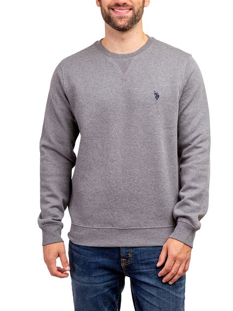 U.S. Polo Assn. Men's Crew Neck Sweatshirt - Walmart.com