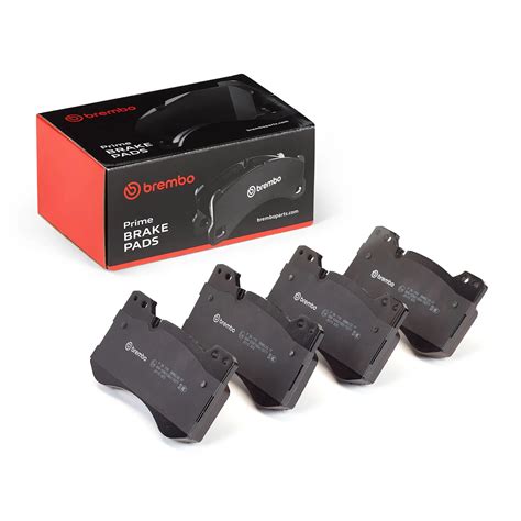Brake pad Brembo P 06 119