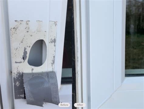 PVC Window Trim Repair 的图像结果