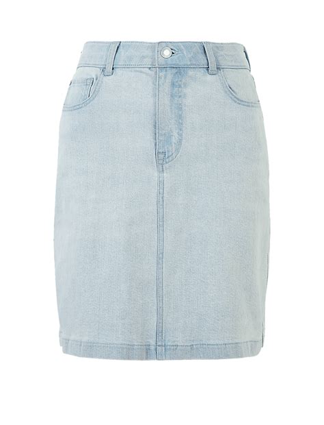 Buy Denim Mini Skirt at Marks & Spencer