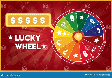 lucky prize wheel