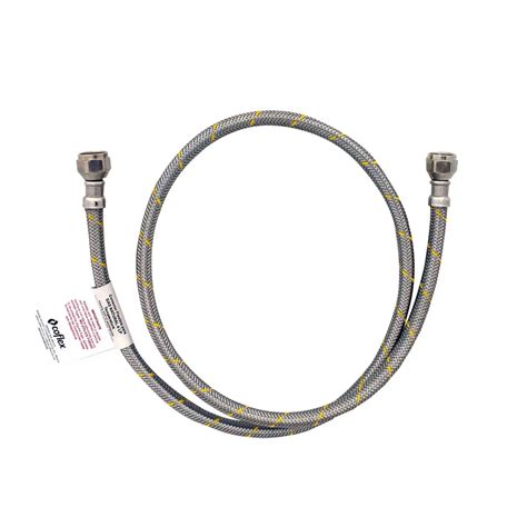 Tubo de abasto (manguera) inoxidable para gas de 3/8 x 3/8 coflex | Implosa