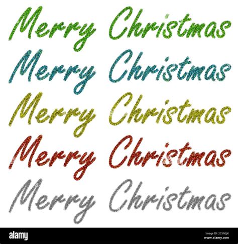 Merry christmas words hi-res stock photography and images - Alamy