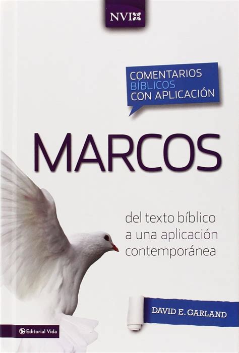 Buy Marcos / Mark: Del texto biblico a una aplicacion contemporanea ...
