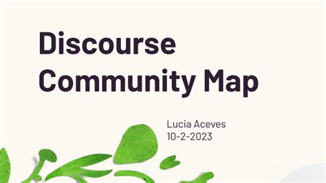 Discourse Community Map Examples 的图像结果