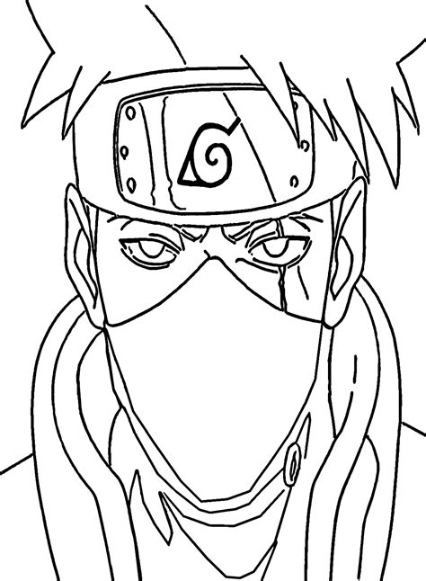 Sharingan Eye Kakashi