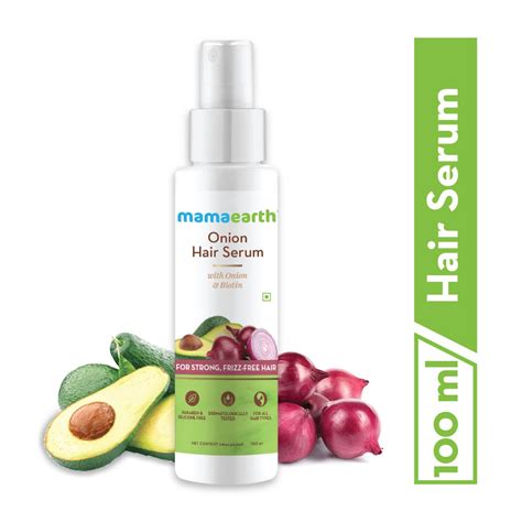 Onion Hair Serum For Frizz-Free Hair | Get 25% Off- SAVE25