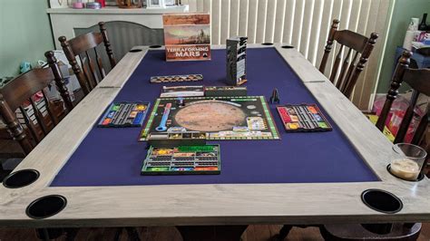 Board Game Table With Topper at Annabelle Toomey blog