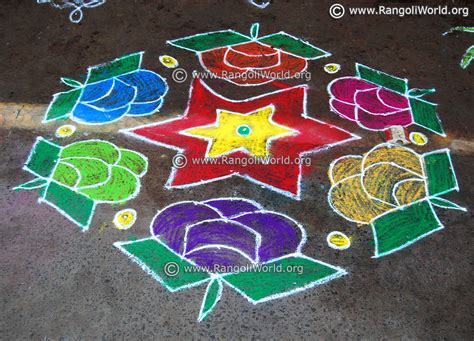 Margazhi rangoli designs 2018 collection