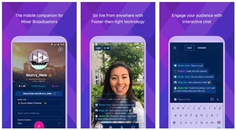 Mixer Create beta Mobile App - Youth Apps