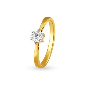 Solitaire Rings | Solitaire Diamond Rings for Men & Women