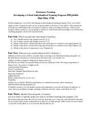 Image result for Individualized Training Program