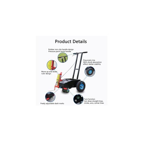 KK-GAL Heavy Duty Striping Line Marking Machine, Parking India | Ubuy