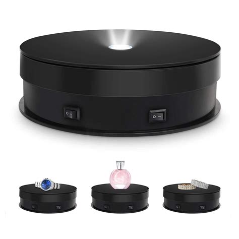 Buy Electric Rotating Turntable Display Stand, BENBOR Upgraded 360 ...