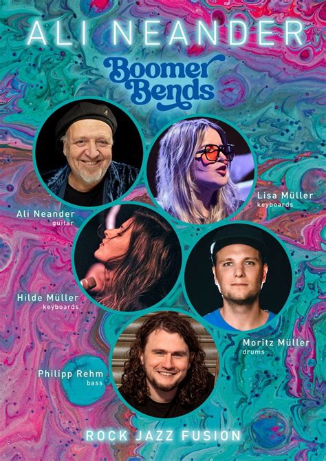 Ali Neander Boomer Bends, Franziskanerstrasse 4-6, 35578 Wetzlar ...