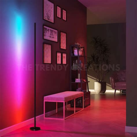 Trendy Creations Smart Minimal Floor Lamp