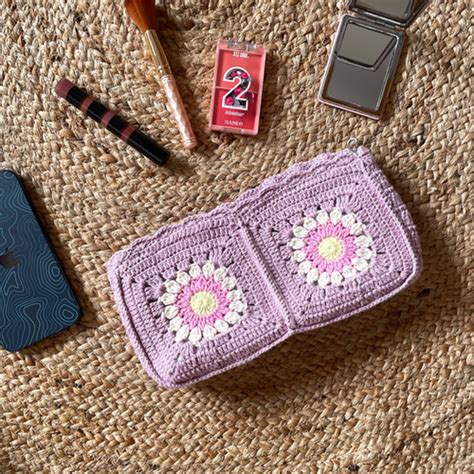 Stitch & Style Granny Square Pouches | The Thread Way