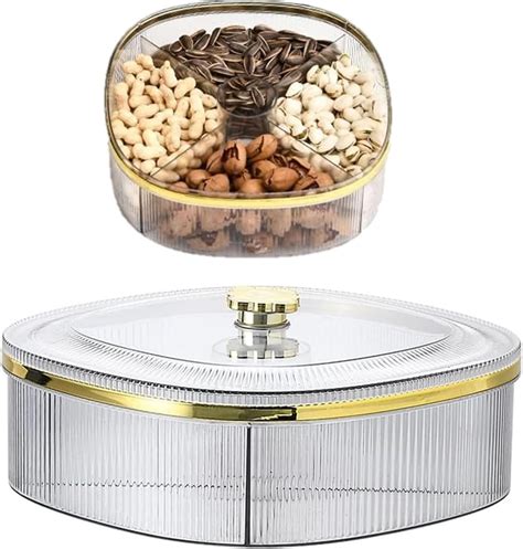 HAPPY BORN Dry Fruit Container, Mouth Freshener, Mukhwas Dani, Dry ...
