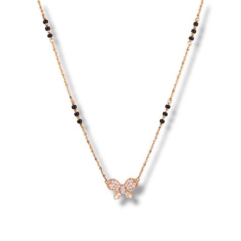 Tanmaniya Diamond Mangalsutra ()