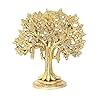 Two Moustaches 7.5 Inches Brass Kalpvriksh Tree Showpiece, Tree ...