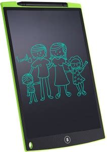 ashaworld 12 inch LCD Writing Pad For Kids Re-Writing Paperless ...
