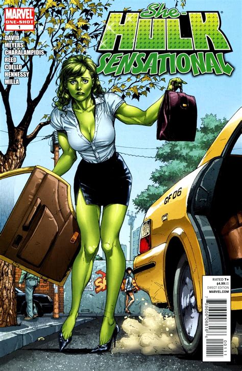 Galería: She-Hulk a través de los años