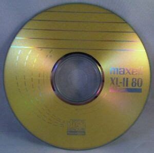 200 Maxell XL-II Audio CD-R Music 80MIN 700MB 52X Disc | eBay