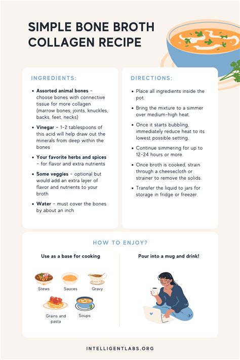 Bone Broth Collagen: Simple Recipe and Benefits - Intelligent Labs