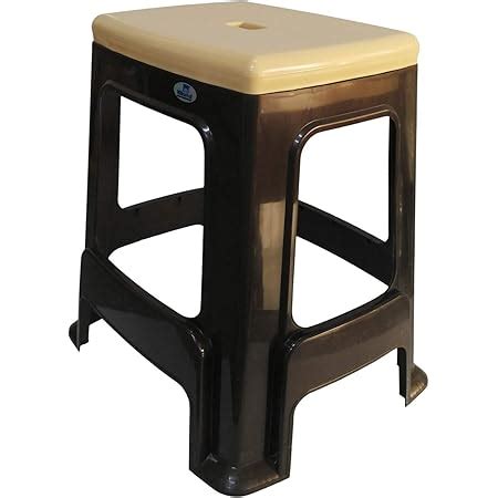 Nilkamal STL23 Strong and Durable Plastic Seating Stool for Home ...