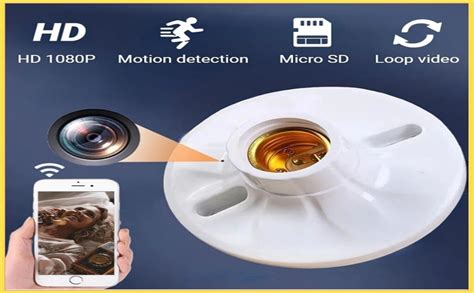 Buy SAFETY NET WiFi Holder Camera, WiFi Wireless Hidden Camera with ...