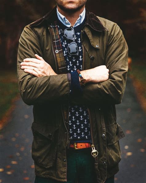 Sartorially Attentive. Architecturally Sound. | Barbour jacket mens ...