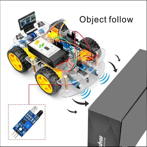 OSOYOO 10PCS Obstacle Avoidance Sensor Module for Arduino India | Ubuy