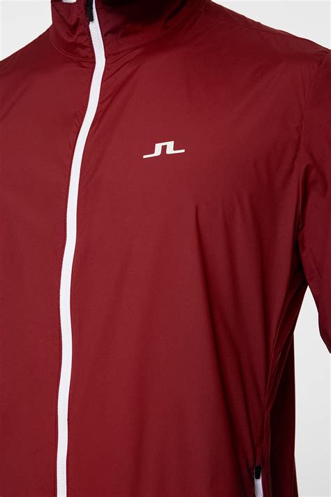 Ash Light Packable Jacket / Cabernet – J.Lindeberg