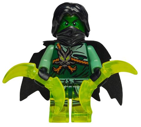 NOWA LEGO Figurka Ninjago - Morro (Cape) z peleryną - njo163 + bronie ...