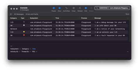 Image result for iOS Error Log