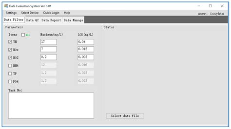 A Flexible Data Evaluation System for Improving the Quality and ...