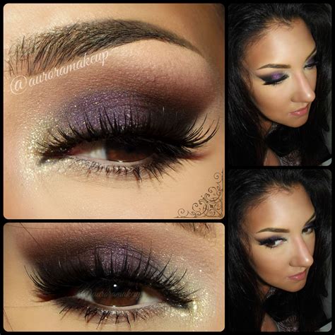 smokey eye makeup hooded eyes