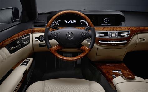 2010 Mercedes Benz S Class Interior Wallpaper | HD Car Wallpapers | ID ...