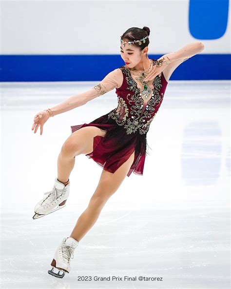Yuan Tian | 2023 Grand Prix Final Women SP Rion SUMIYOSHI 🇯🇵 #住吉りをん ...
