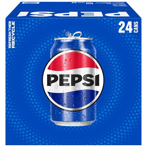 Buy Pepsi Cola Soda Pop, 12 oz Cans, 24 Pack at Ubuy Philippines