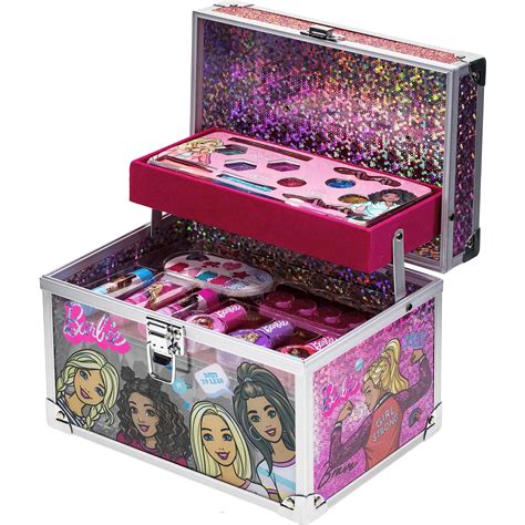Image result for Barbie Doll Makeup Set Sticker Box